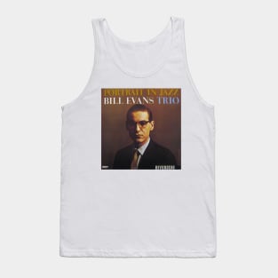 Vintage Bill Jarr Evans Music Trio - Portrait Song in Jazz (1960) Tank Top